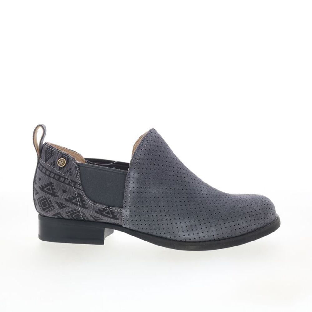 Spenco Womens Wolfridge Shootie Gray Boots (NWT)